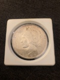 1923 silver peace dollar coin