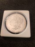 1887 silver dollar coin