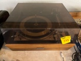 Turntable record player