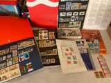 1 flat Stamp collection