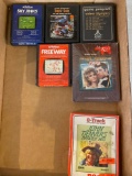 8 track, Atari games