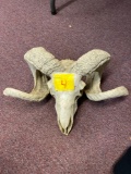 Ken Vance Ram skull composite