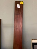 1 plank Purple Heart wood, 6 3/8? x 1 1/10? x 36?