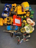 Collection of toys/Trucks