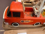 Mattel vrroom tow truck