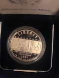 2007 little rock desegregation silver dollar commemorative coin