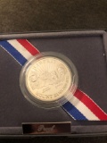 1991 Mount Rushmore half dollar commemorative coin