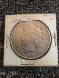 1924 peace dollar coin silver