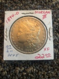 1894 O Morgan silver dollar coin