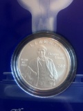 Thomas Edison commemorative coin Silver uncirculated 2004