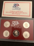 United States 50 state quarters Silver proof set 2005