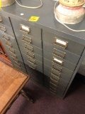 Steel master file drawer cabinet