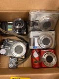 Box of cameras