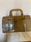 Vintage plastic purse