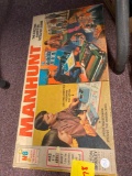 Vintage manhunt game