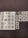 2 sheets of coins