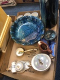 Pottery, jewelry making wire, dishes