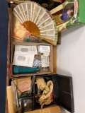 3 flats, snow doll, fan, Happy Meal toy, home guard, early science lab kit