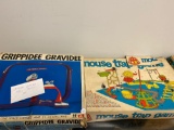 2 vintage games mouse trap