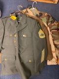 Military uniforms