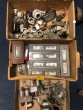 3 boxes electrical parts