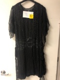 Beaded flapper dress