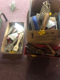 Tools, putty knives, etc