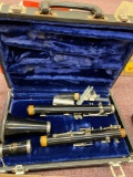 Clarinet and case