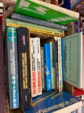 1 box of books