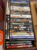 1 box of DVDs