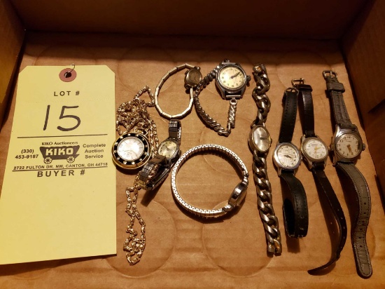 Assorted Wrist Watches