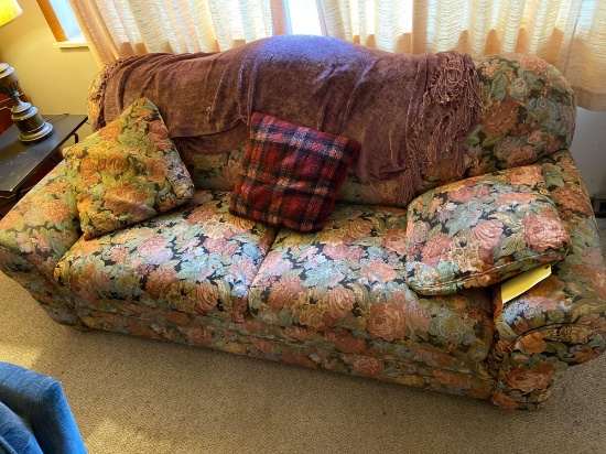 Floral Sofa