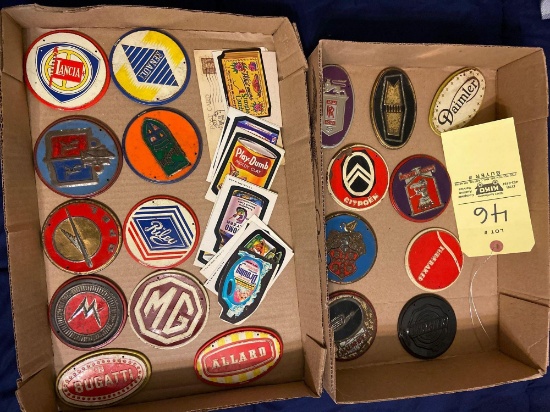 Vintage Automotive memorabilia