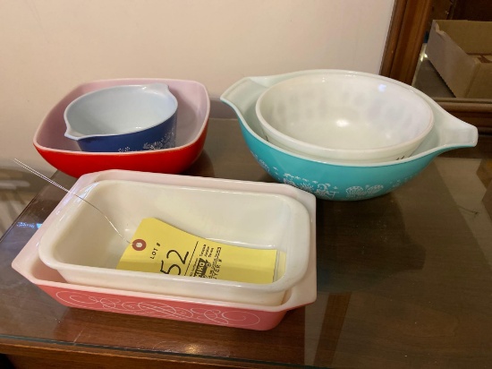 Pyrex Bowls