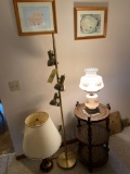 Lamps and Stand