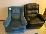 Recliner and Upholstered Chair
