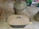 Copper Boiler and Pot