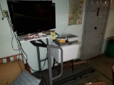 Sanyo TV, DVD Player, Treadmill