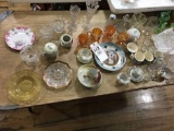 Glassware - painted china