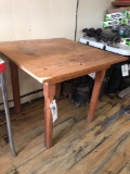 Square kitchen table