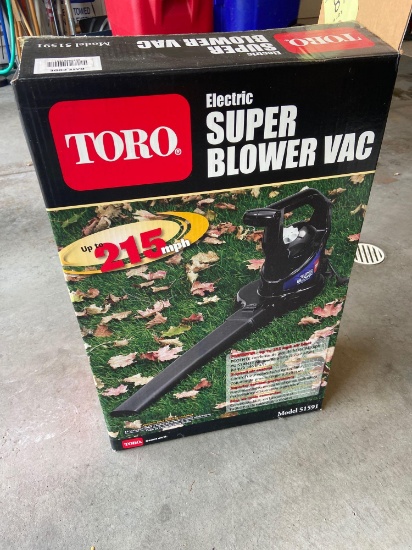 Toro Blower Vac