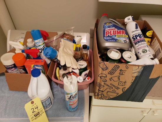 Cleaners and Sprays, Supplies