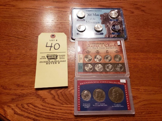 Commemorative Quarter and Coin Sets