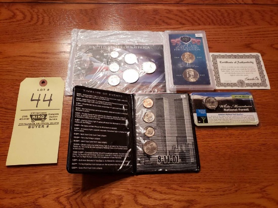 Assorted Collectible Coin Sets