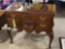 Ethan Allen claw foot chest