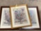 Ethan Allen flowers of the month framed prints (3)