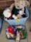 Tote of teddy bears