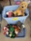 Tote of teddy bears