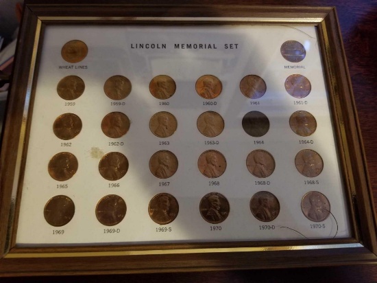 Lincoln memorial set