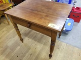 Early desk with drawer